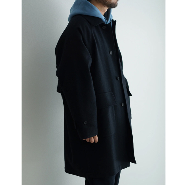 still by hand 通販,still by hand 東京取り扱い店舗,スティルバイハンド,W/N balcollar coat, CO03253
