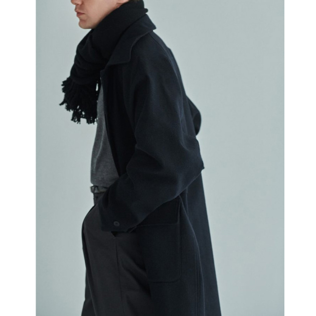still by hand 通販,still by hand 東京取り扱い店舗,スティルバイハンド,W/N balcollar coat, CO03253