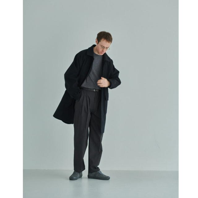 still by hand 通販,still by hand 東京取り扱い店舗,スティルバイハンド,W/N balcollar coat, CO03253