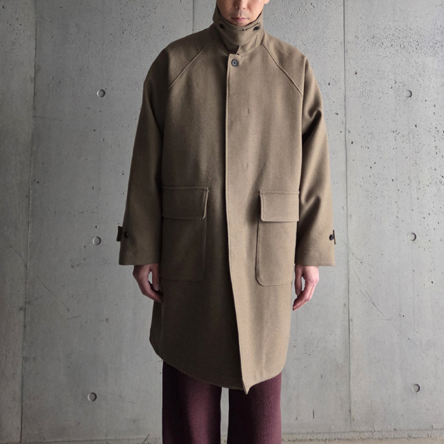 still by hand 通販,still by hand 東京取り扱い店舗,スティルバイハンド,W/N balcollar coat, CO03253