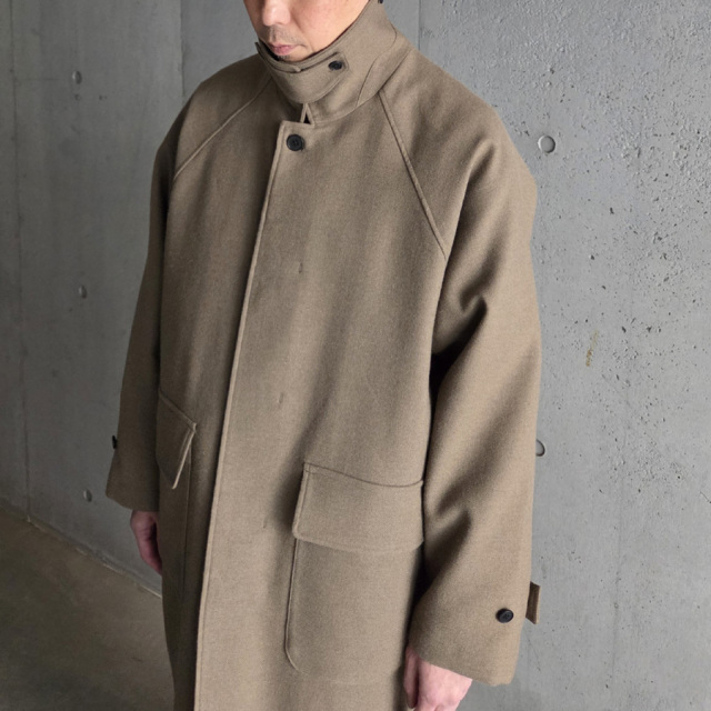 still by hand 通販,still by hand 東京取り扱い店舗,スティルバイハンド,W/N balcollar coat, CO03253