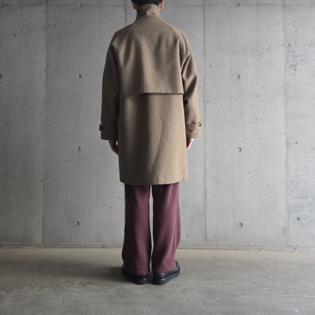 STILL BY HAND (スティルバイハンド) [ CO03253 ] W/N balcollar coat