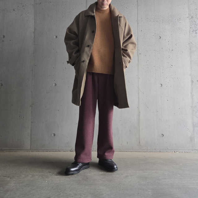 STILL BY HAND (スティルバイハンド) [ CO03253 ] W/N balcollar coat