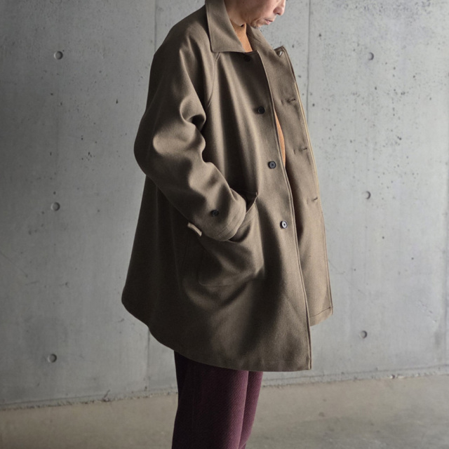 STILL BY HAND (スティルバイハンド) [ CO03253 ] W/N balcollar coat