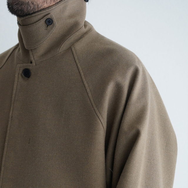 still by hand 通販,still by hand 東京取り扱い店舗,スティルバイハンド,W/N balcollar coat, CO03253