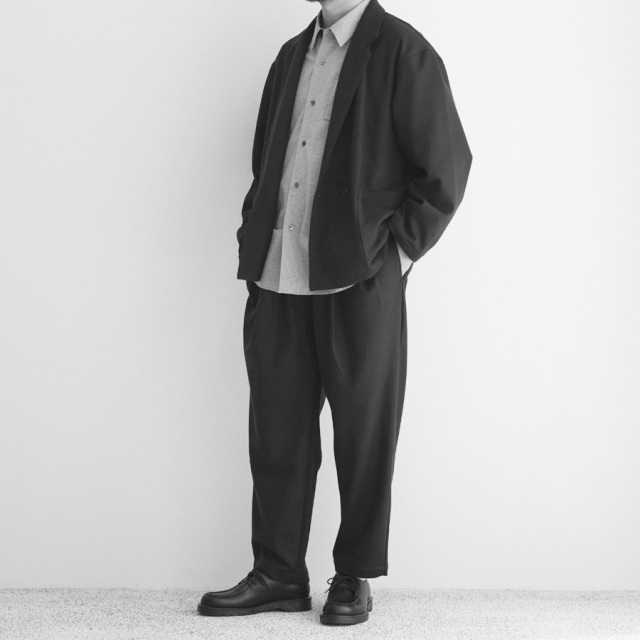 STILL BY HAND (スティルバイハンド) [ CS03253 ] Wool jersey jacket