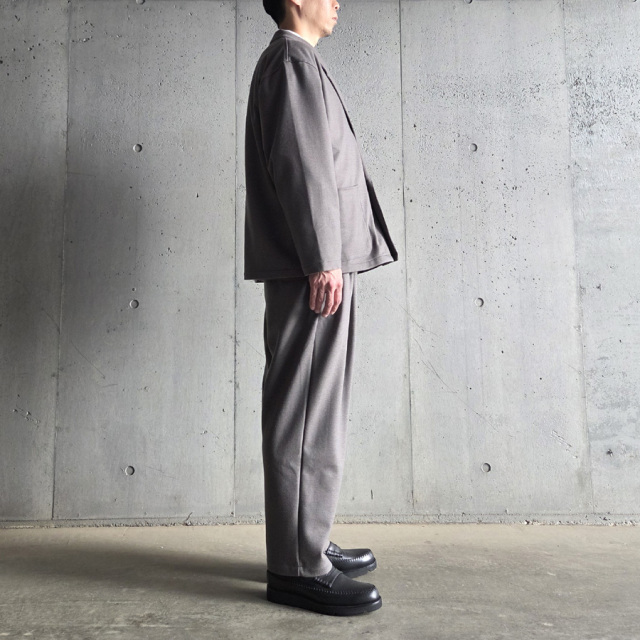 still by hand 通販,still by hand 東京取り扱い店舗,スティルバイハンド,Wool jersey jacket, CS03253