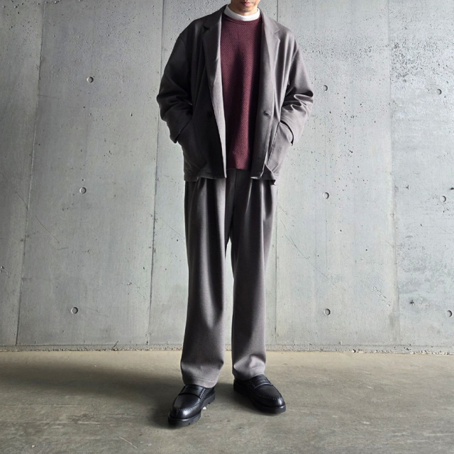 STILL BY HAND (スティルバイハンド) [ CS04253 ] Wool jersey two