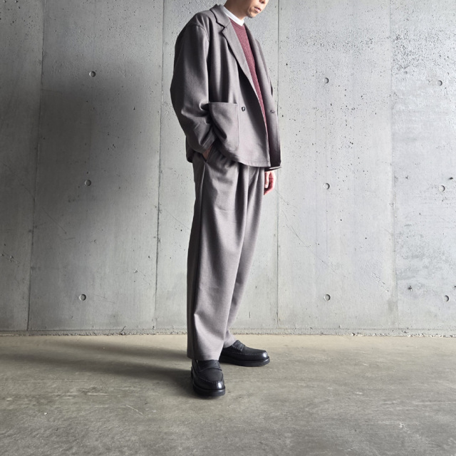 STILL BY HAND (スティルバイハンド) [ CS04253 ] Wool jersey two