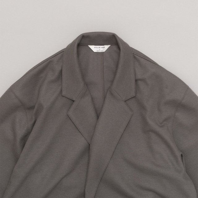 STILL BY HAND (スティルバイハンド) [ CS03253 ] Wool jersey jacket