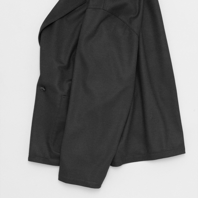 STILL BY HAND (スティルバイハンド) [ CS03253 ] Wool jersey jacket