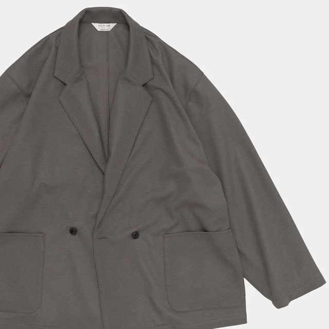 still by hand 通販,still by hand 東京取り扱い店舗,スティルバイハンド,Wool jersey jacket, CS03253