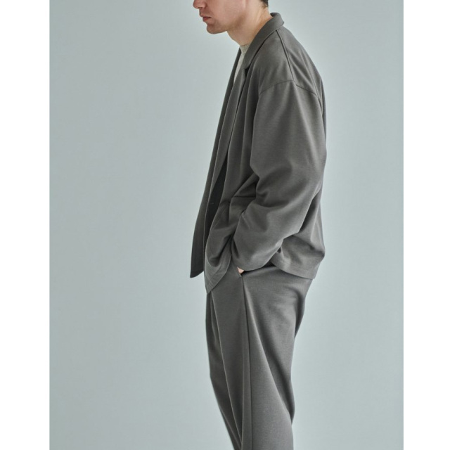 still by hand 通販,still by hand 東京取り扱い店舗,スティルバイハンド,Wool jersey jacket, CS03253