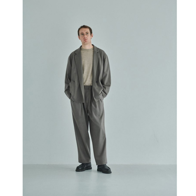 still by hand 通販,still by hand 東京取り扱い店舗,スティルバイハンド,Wool jersey jacket, CS03253