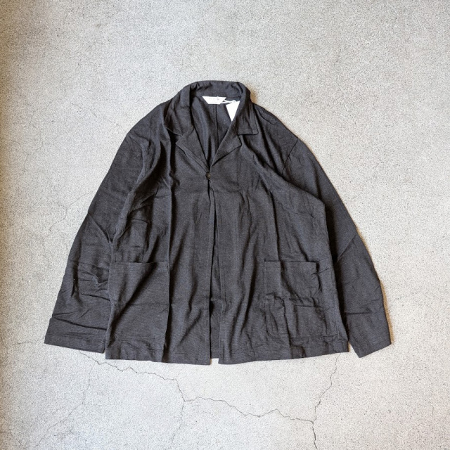 still by hand 通販,still by hand 東京取り扱い店舗,スティルバイハンド,Regular Collar ShirtSingle button cardigan, CS03263