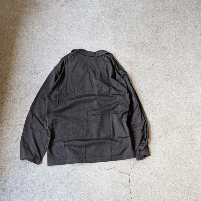 still by hand 通販,still by hand 東京取り扱い店舗,スティルバイハンド,Regular Collar ShirtSingle button cardigan, CS03263