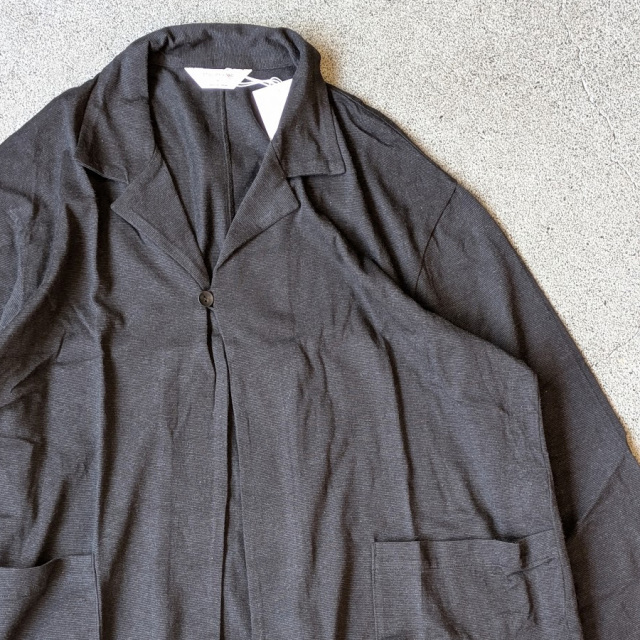 still by hand 通販,still by hand 東京取り扱い店舗,スティルバイハンド,Regular Collar ShirtSingle button cardigan, CS03263