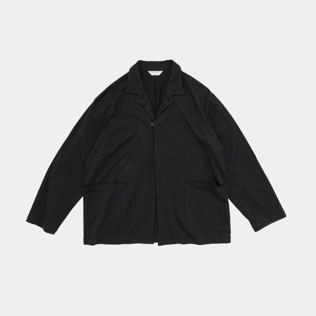still by hand 通販,still by hand 東京取り扱い店舗,スティルバイハンド,Regular Collar ShirtSingle button cardigan, CS03263
