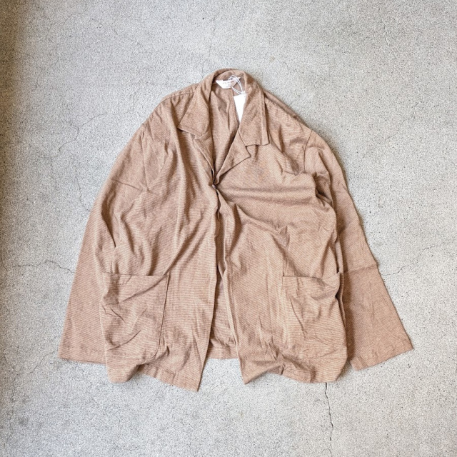still by hand 通販,still by hand 東京取り扱い店舗,スティルバイハンド,Regular Collar ShirtSingle button cardigan, CS03263