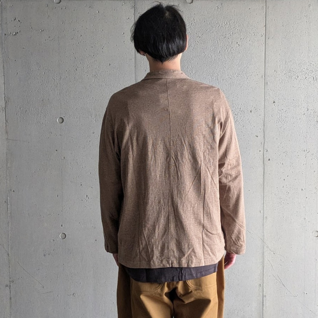 still by hand 通販,still by hand 東京取り扱い店舗,スティルバイハンド,Regular Collar ShirtSingle button cardigan, CS03263