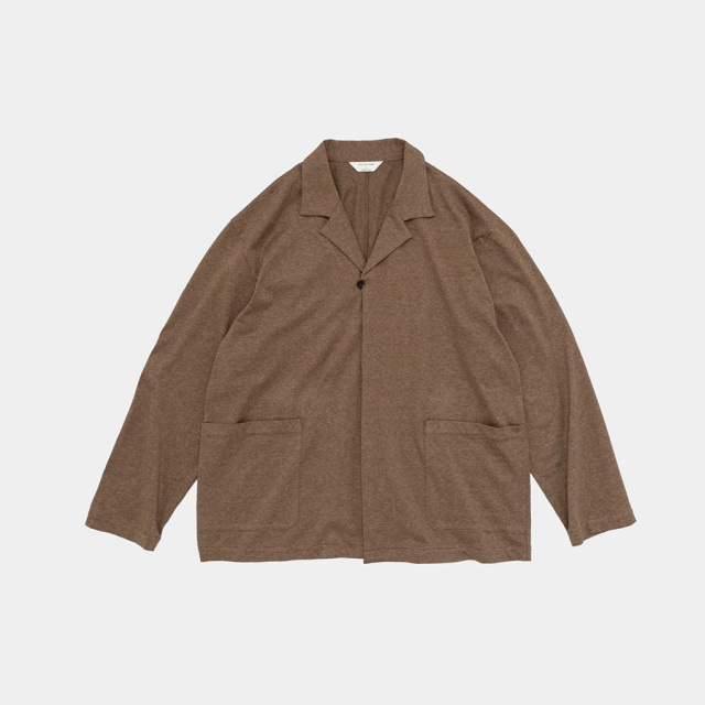 still by hand 通販,still by hand 東京取り扱い店舗,スティルバイハンド,Regular Collar ShirtSingle button cardigan, CS03263