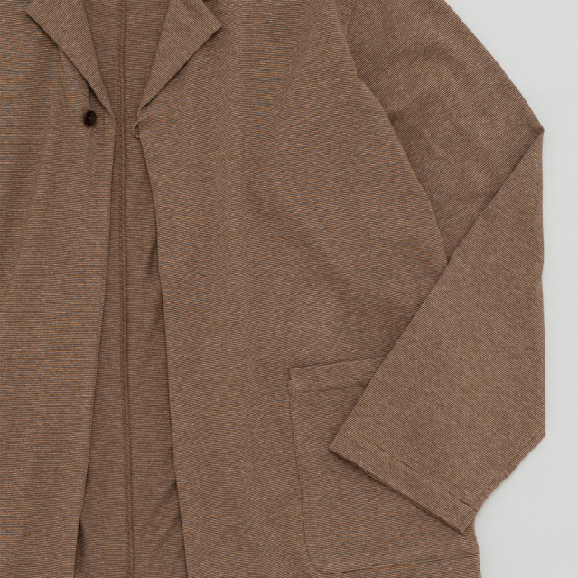 still by hand 通販,still by hand 東京取り扱い店舗,スティルバイハンド,Regular Collar ShirtSingle button cardigan, CS03263