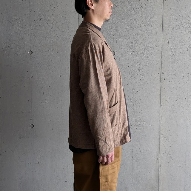 still by hand 通販,still by hand 東京取り扱い店舗,スティルバイハンド,Regular Collar ShirtSingle button cardigan, CS03263
