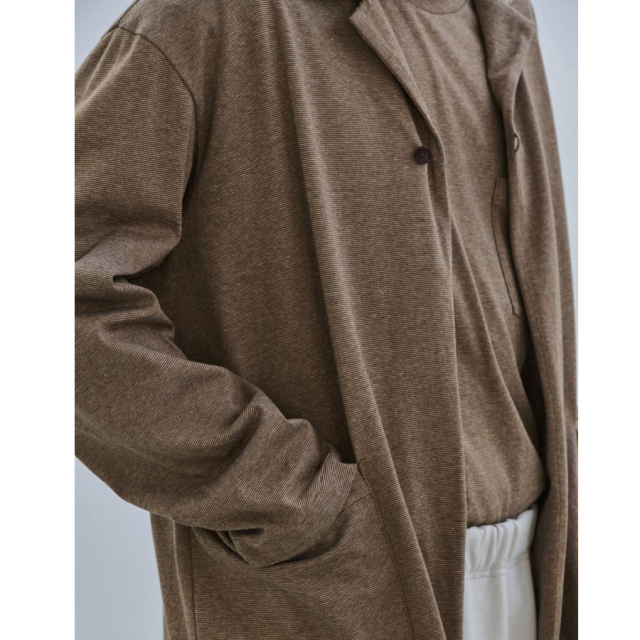 still by hand 通販,still by hand 東京取り扱い店舗,スティルバイハンド,Regular Collar ShirtSingle button cardigan, CS03263