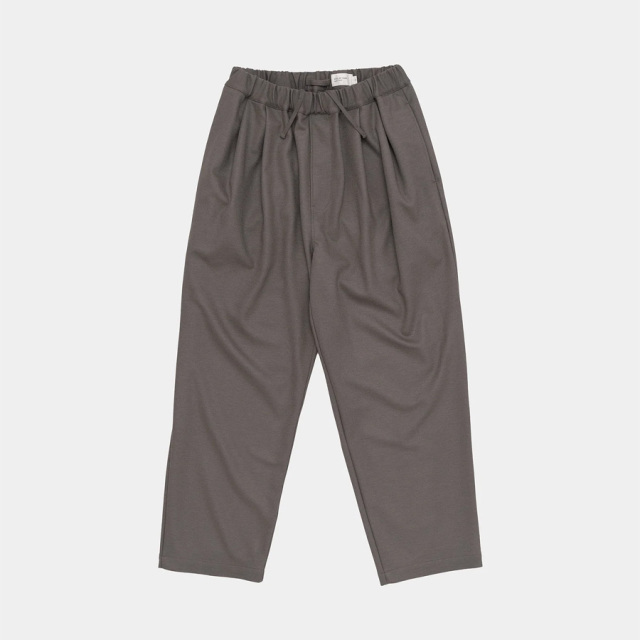 still by hand 通販,still by hand 東京取り扱い店舗,スティルバイハンド,Wool jersey two tuck pants, CS04253