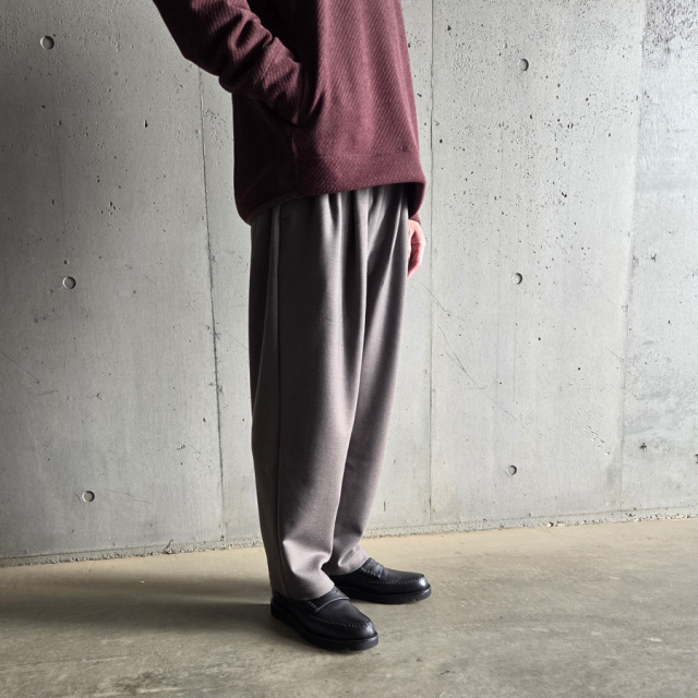 STILL BY HAND (スティルバイハンド) [ CS04253 ] Wool jersey two