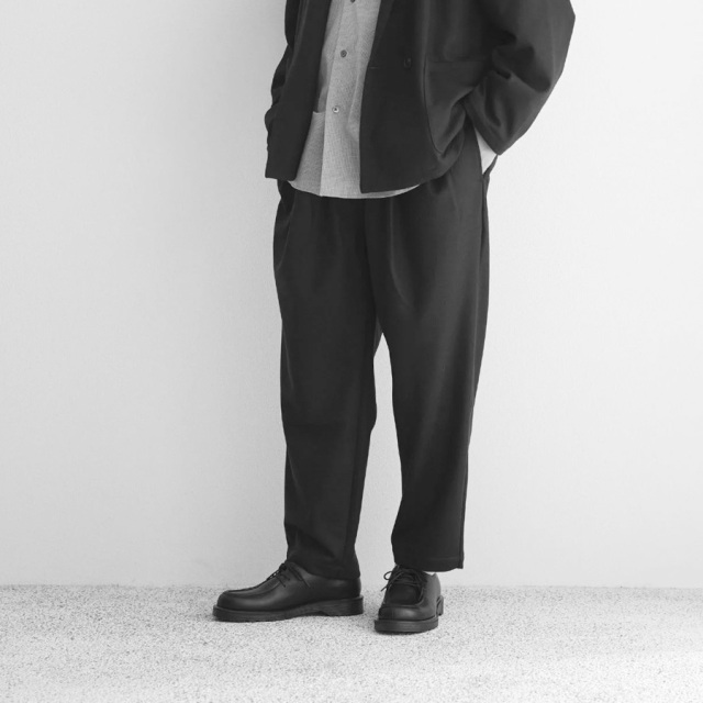 STILL BY HAND ウール ジャージー セットアップ STILL BY HAND - 【ラスト1点】【24AW】ウールジャージーダブル