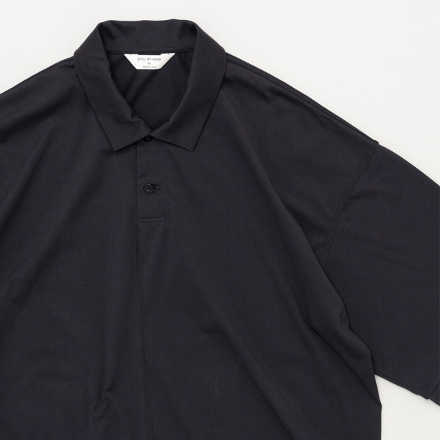 STILL BY HAND 東京取り扱い店舗,STILL BY HAND 通販,STILL BY HAND,スティルバイハンド,High Gauge Cotton Polo Shirts,CS05242