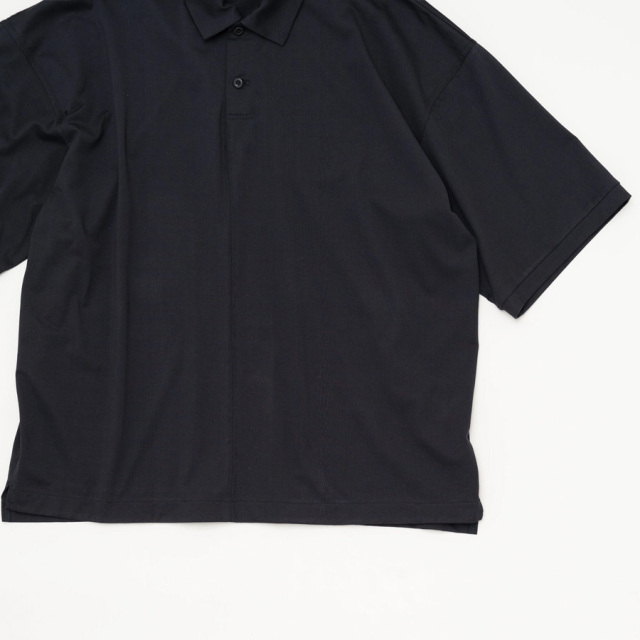 STILL BY HAND 東京取り扱い店舗,STILL BY HAND 通販,STILL BY HAND,スティルバイハンド,High Gauge Cotton Polo Shirts,CS05242