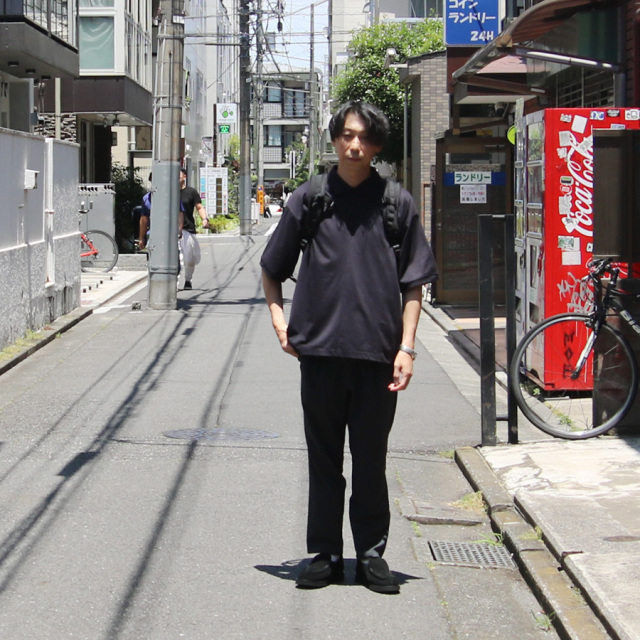 STILL BY HAND 東京取り扱い店舗,STILL BY HAND 通販,STILL BY HAND,スティルバイハンド,High Gauge Cotton Polo Shirts,CS05242