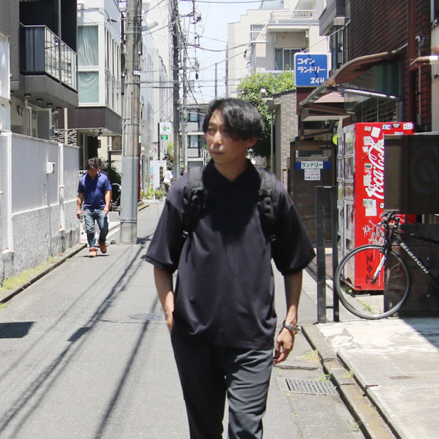 ◎美品◎STILL BY HAND ネイビー ポロシャツ STILL BY HAND (スティルバイハンド) [ CS05242 ] High Gauge