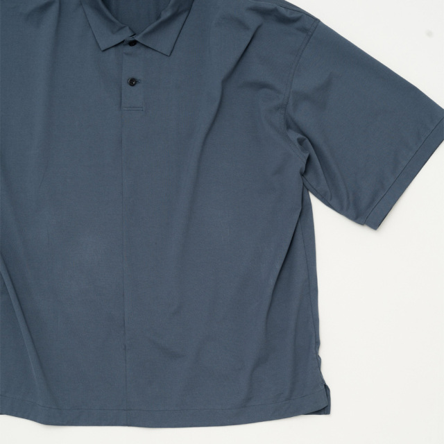 STILL BY HAND 東京取り扱い店舗,STILL BY HAND 通販,STILL BY HAND,スティルバイハンド,High Gauge Cotton Polo Shirts,CS05242