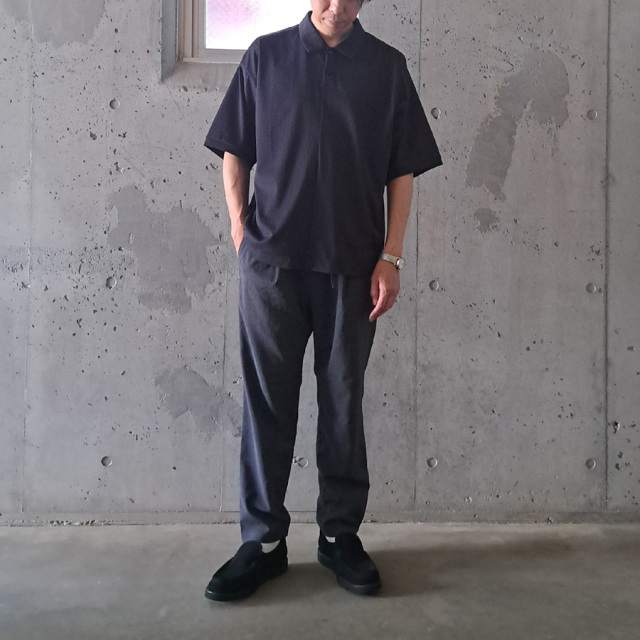 STILL BY HAND 東京取り扱い店舗,STILL BY HAND 通販,STILL BY HAND,スティルバイハンド,High Gauge Cotton Polo Shirts,CS05242