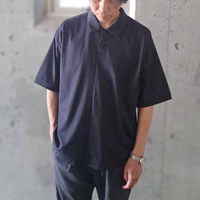 STILL BY HAND 東京取り扱い店舗,STILL BY HAND 通販,STILL BY HAND,スティルバイハンド,High Gauge Cotton Polo Shirts,CS05242