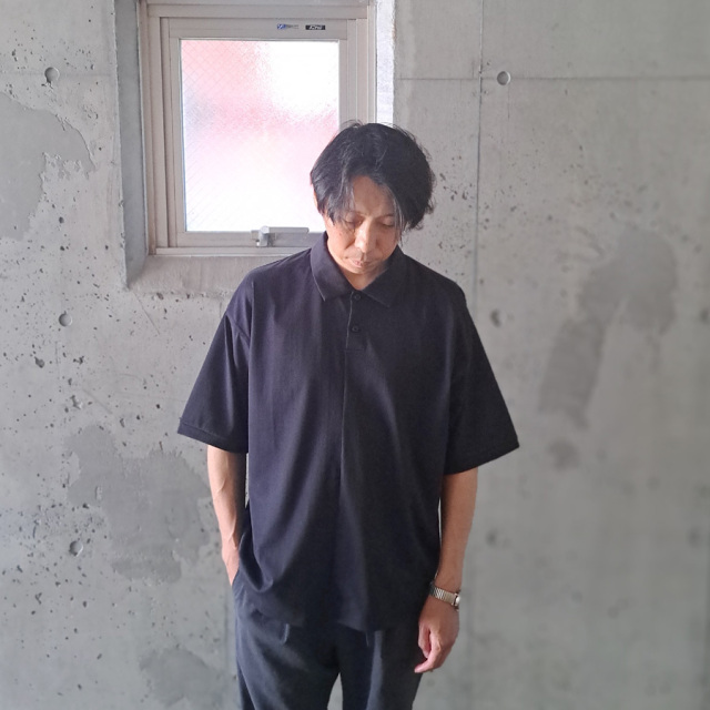 STILL BY HAND 東京取り扱い店舗,STILL BY HAND 通販,STILL BY HAND,スティルバイハンド,High Gauge Cotton Polo Shirts,CS05242