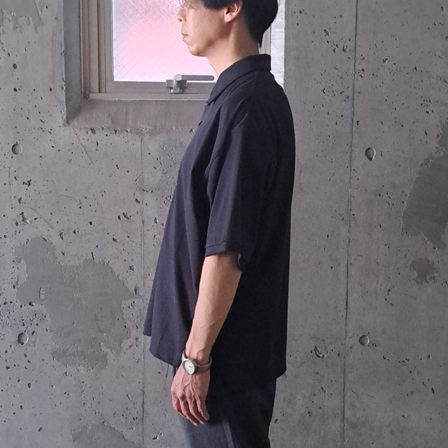 STILL BY HAND 東京取り扱い店舗,STILL BY HAND 通販,STILL BY HAND,スティルバイハンド,High Gauge Cotton Polo Shirts,CS05242