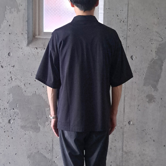 STILL BY HAND 東京取り扱い店舗,STILL BY HAND 通販,STILL BY HAND,スティルバイハンド,High Gauge Cotton Polo Shirts,CS05242