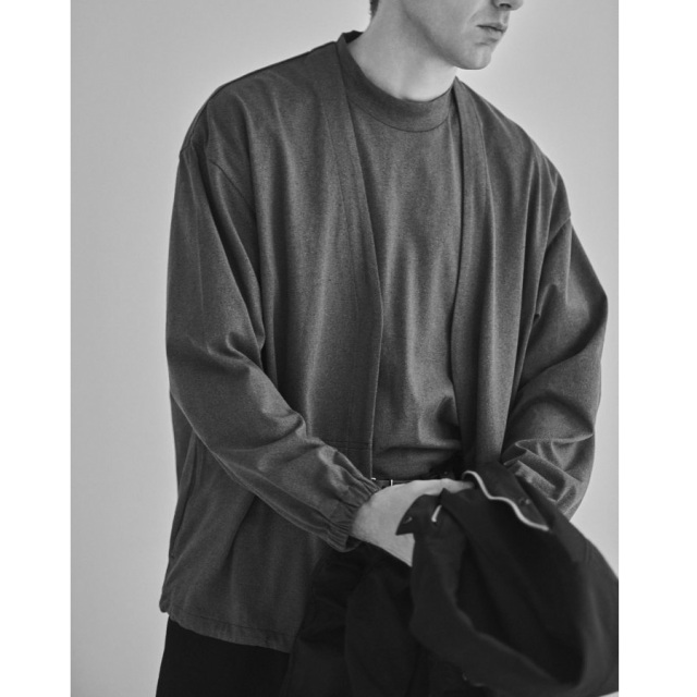 still by hand 通販,still by hand 東京取り扱い店舗,スティルバイハンド,Mixed colour cardigan,CS07253