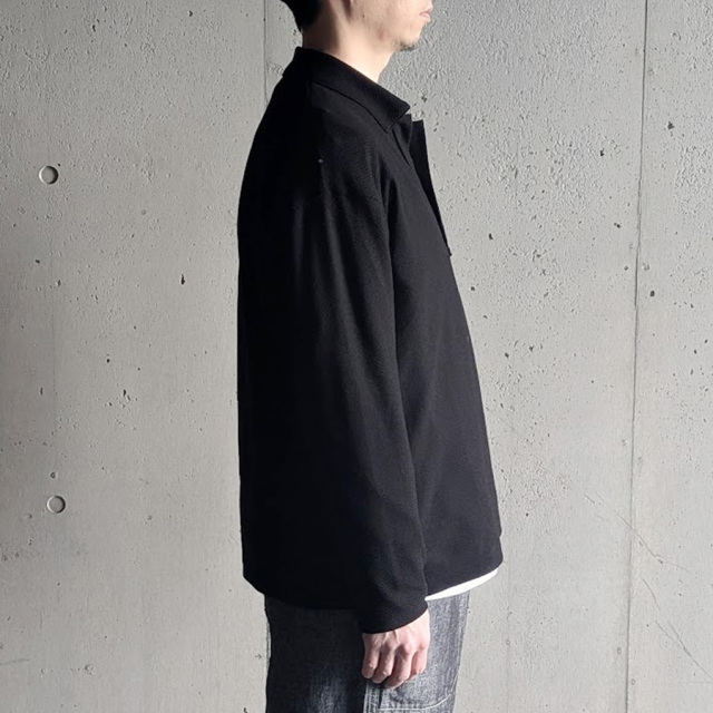 still by hand 通販,still by hand 東京取り扱い店舗,スティルバイハンド,cs08261,Moss stitch skipper shirt