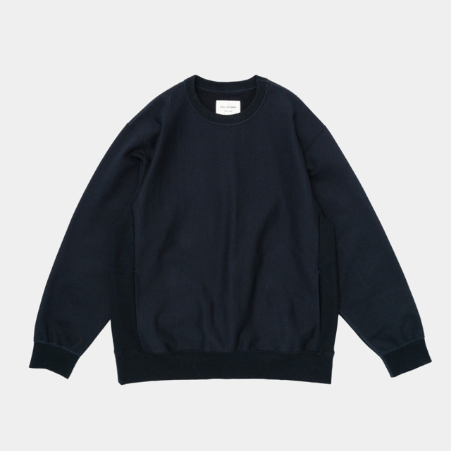 STILL BY HAND,スティルバイハンド,Silkete Cotton Sweat Crew Neck,STILL BY HAND 東京取り扱い店舗,STILL BY HAND 通販,cs09243