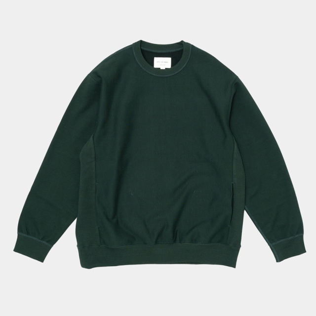 STILL BY HAND,スティルバイハンド,Silkete Cotton Sweat Crew Neck,STILL BY HAND 東京取り扱い店舗,STILL BY HAND 通販,cs09243