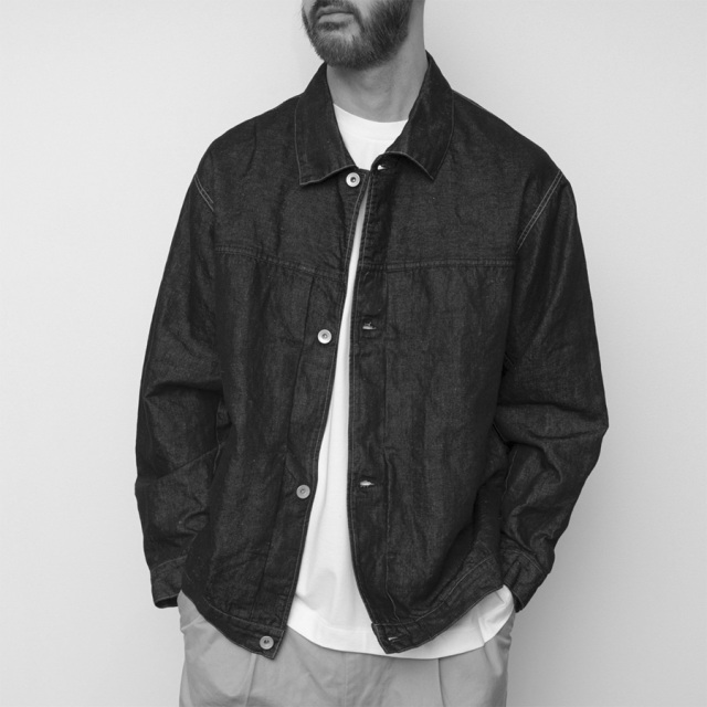 STILL BY HAND (スティルバイハンド) [ DN01261 ] HEMP MIXED DENIM