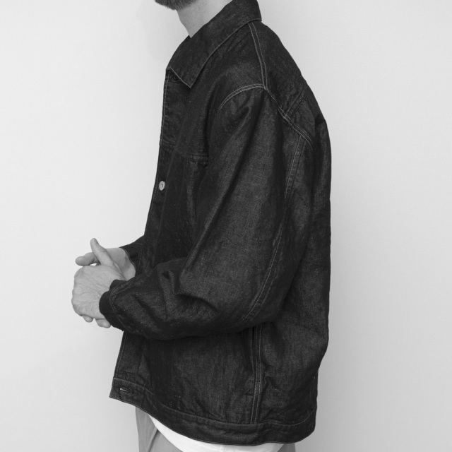 STILL BY HAND (スティルバイハンド) [ DN01261 ] HEMP MIXED DENIM