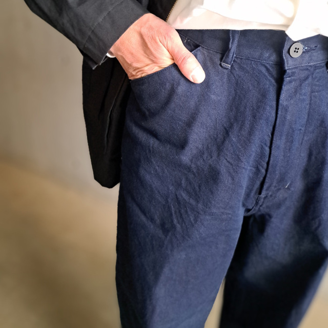 still by hand 通販,still by hand 東京取り扱い店舗,スティルバイハンド 東京,DN02251,11.5oz DENIM STRAIGHT PANTS