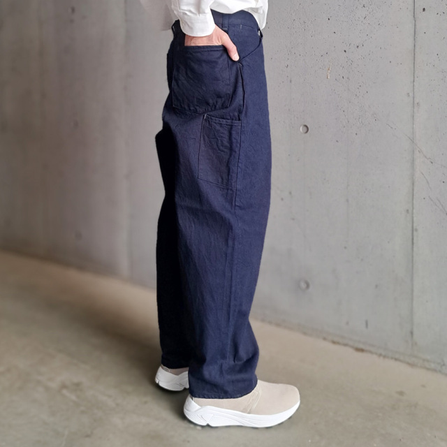 still by hand 通販,still by hand 東京取り扱い店舗,スティルバイハンド 東京,DN02251,11.5oz DENIM STRAIGHT PANTS