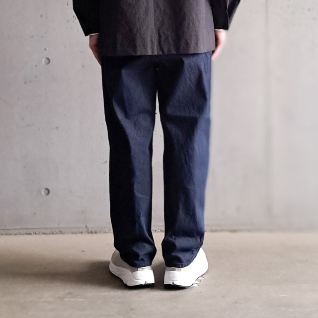 still by hand 通販,still by hand 東京取り扱い店舗,スティルバイハンド 東京,DN02251,11.5oz DENIM STRAIGHT PANTS